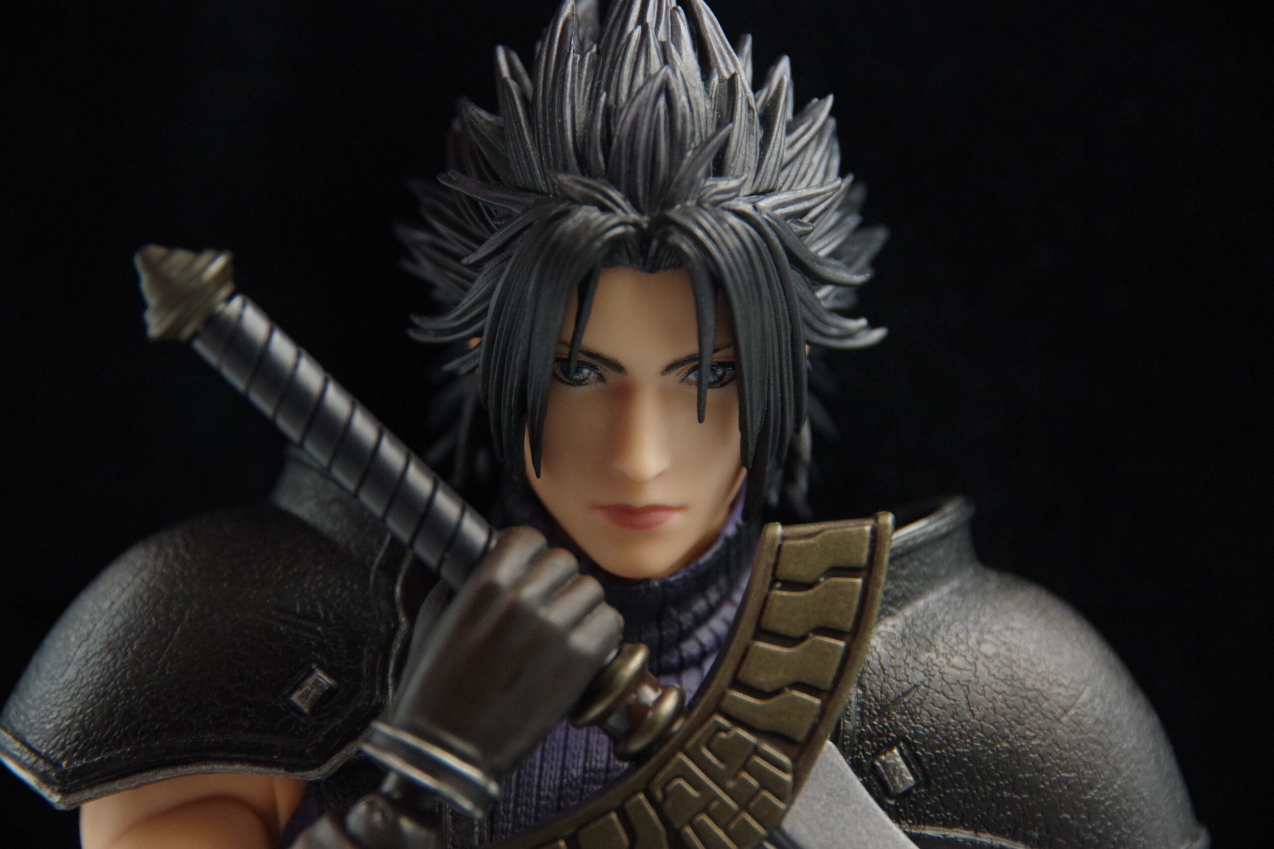 クライシス コア -ファイナルファンタジーVII- リユニオン PLAY ARTS改