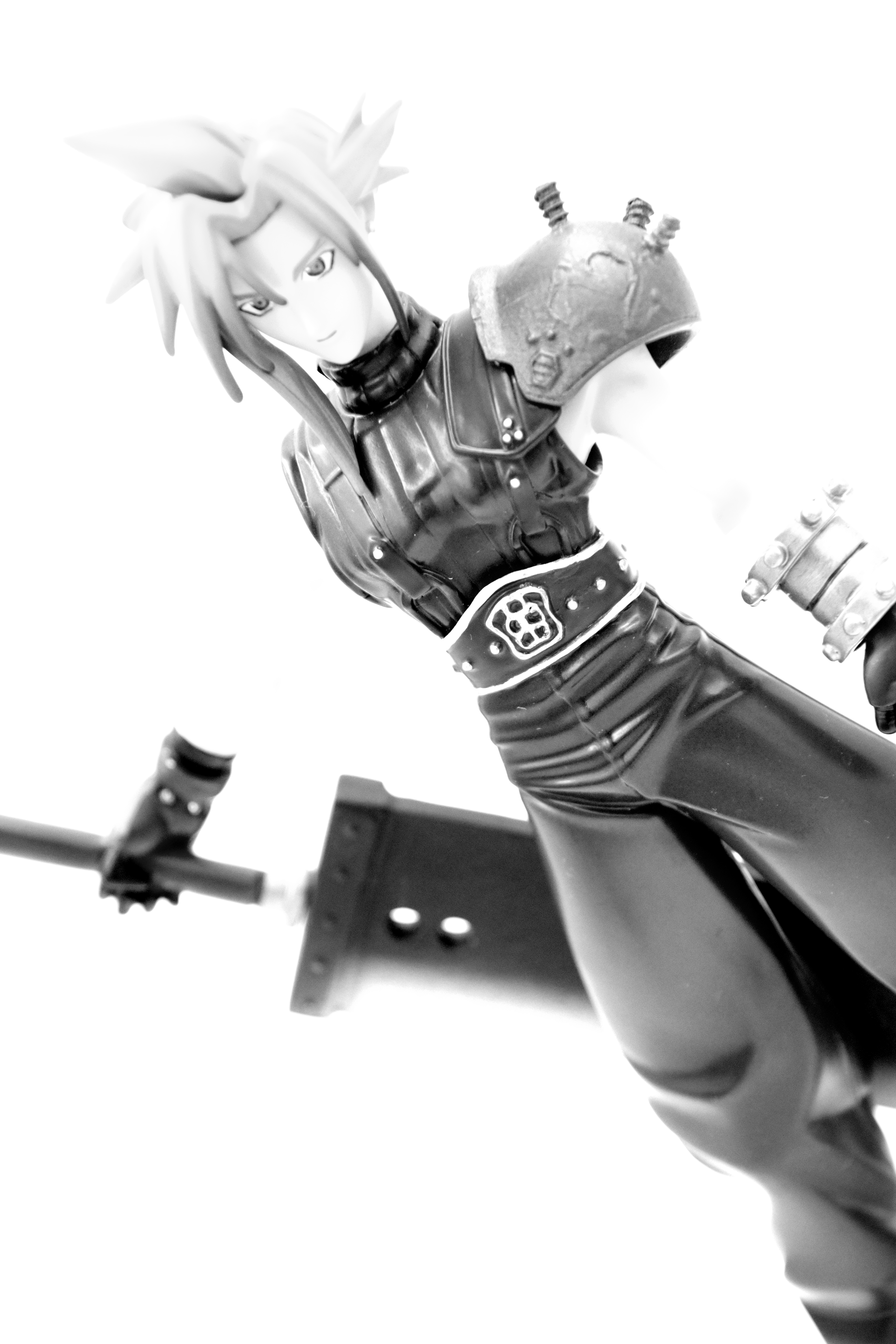 FINAL FANTASY Ⅶ クラウドVer.2 コールドキャスト完成品 | フィギュアレン