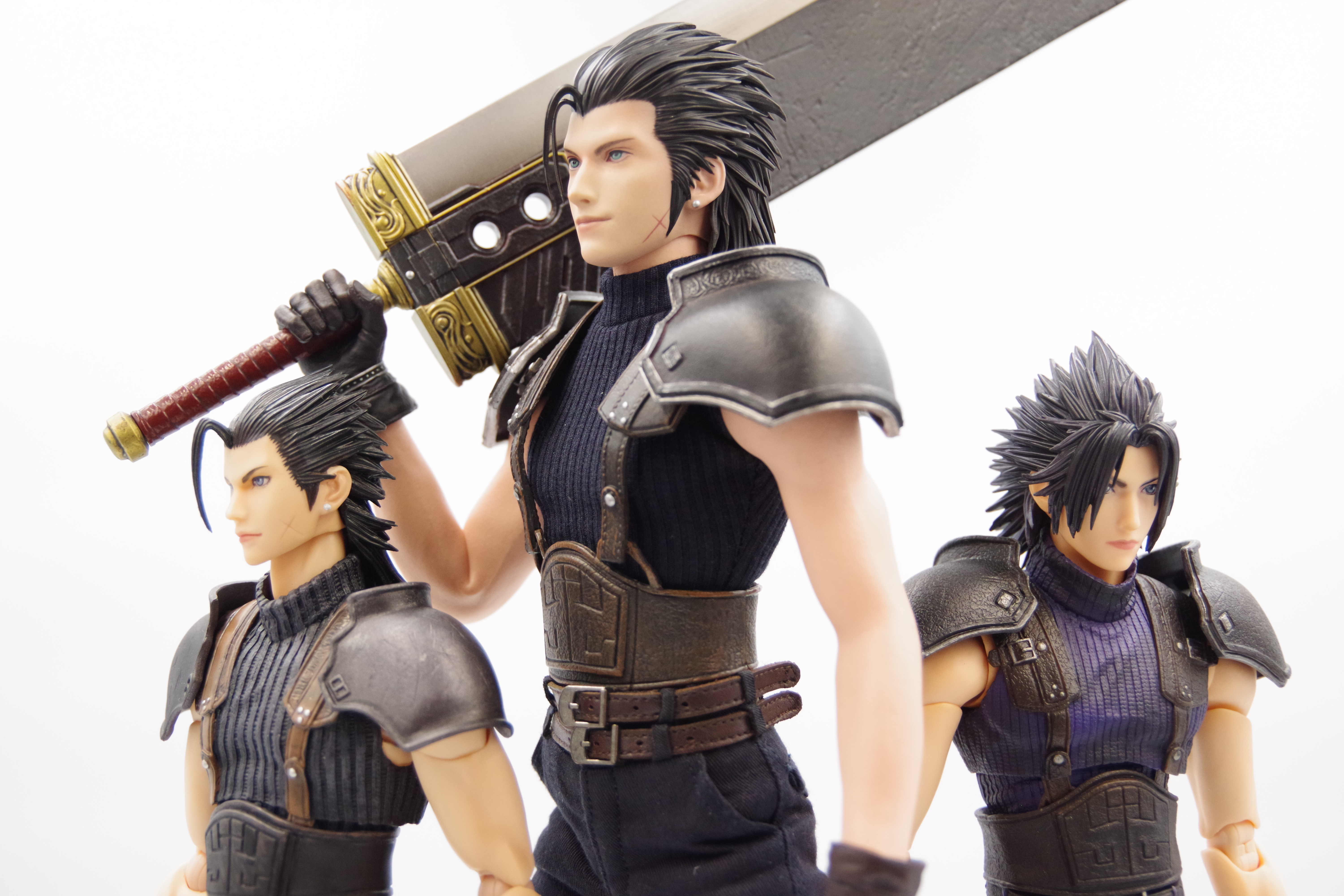 GT-005 クライシスコア ファイナルファンタジーVII ザックス