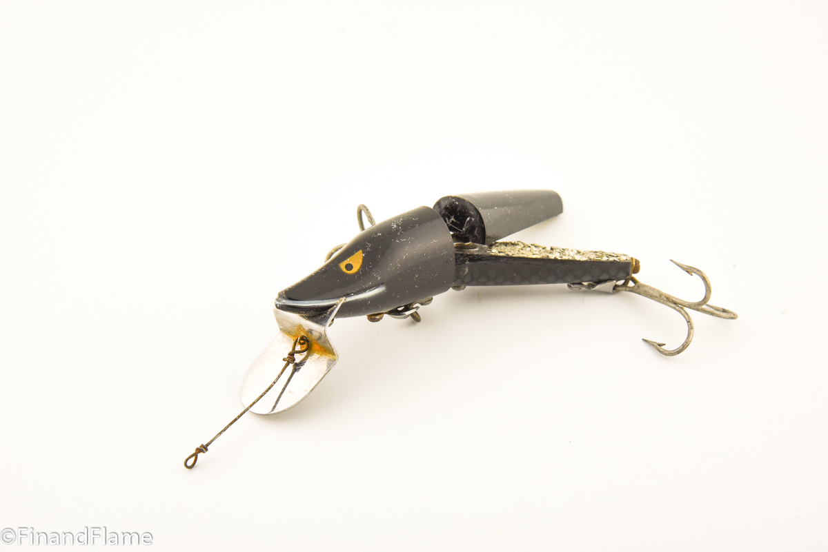 Heddon Scissortail Fishing Lure - Fin & Flame