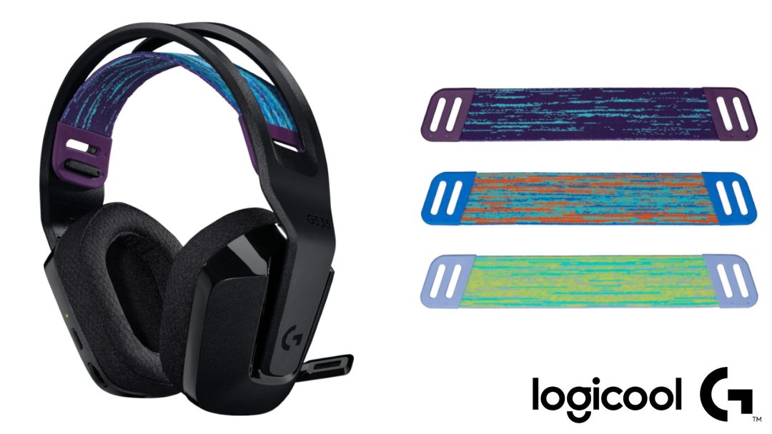 ロジクール：236gのワイヤレスヘッドセット「G535」発表、軽量ヘッド