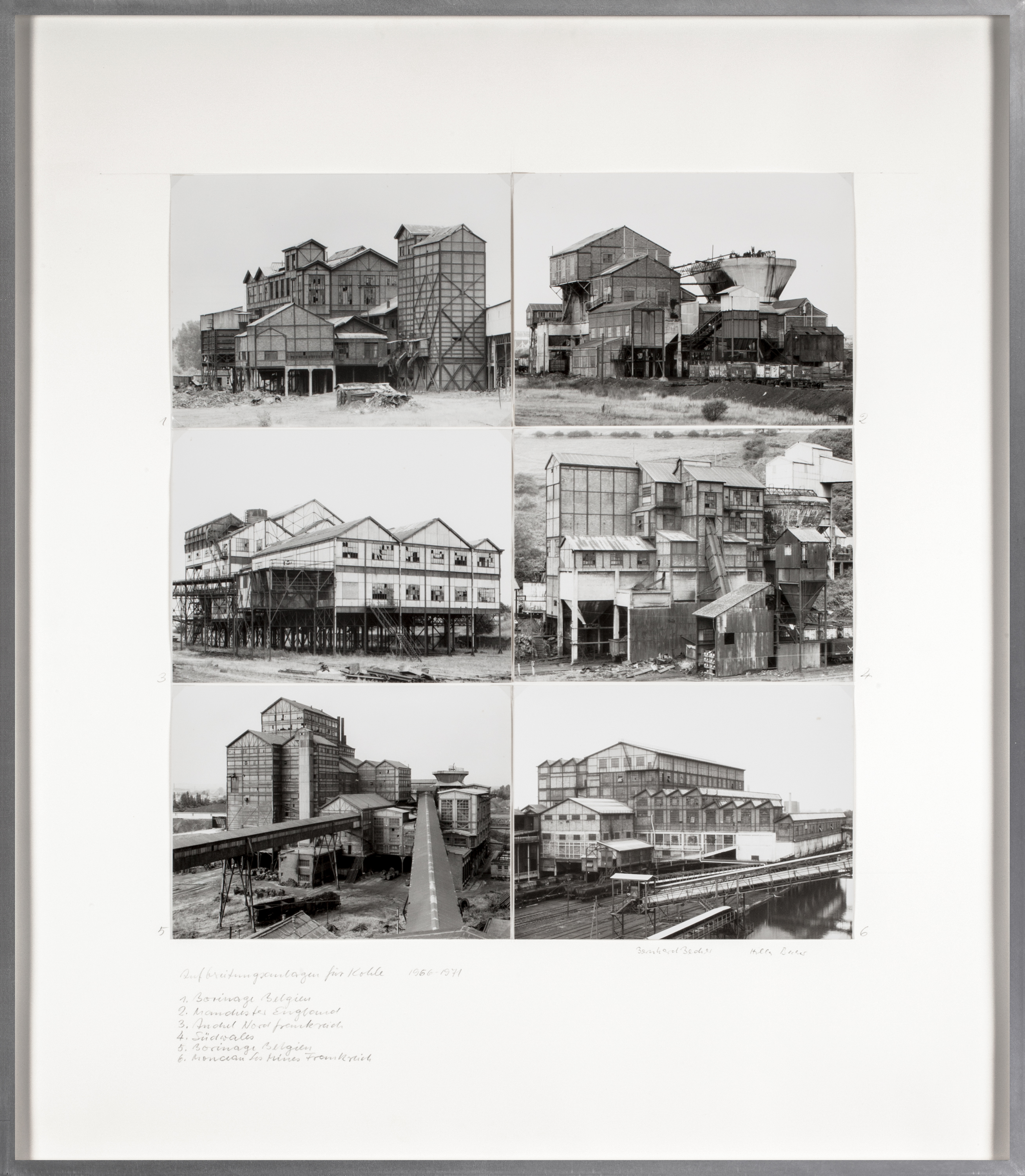 Bernd & Hilla Becher | Fraenkel Gallery