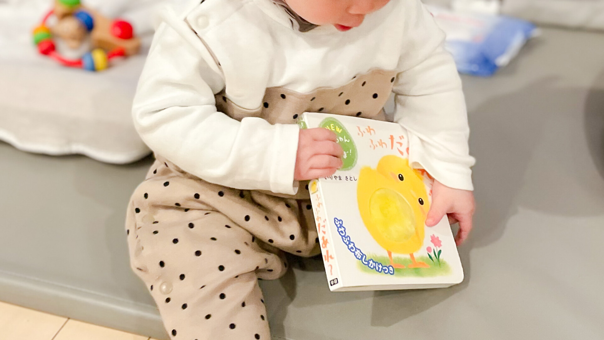 0歳で読んだ絵本の記録！全42冊 | こそだてビュッフェ