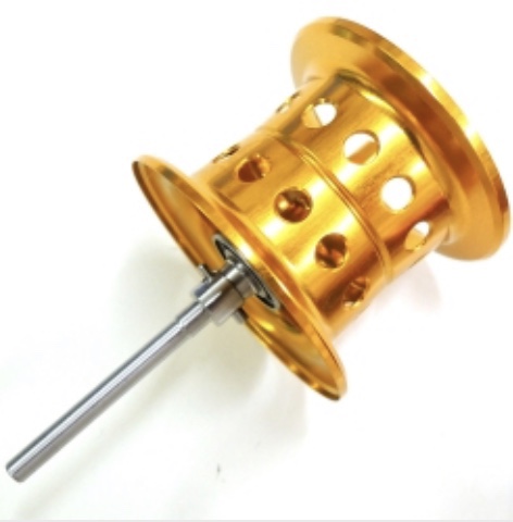 KTF ネオ スプール。フィーリング、飛距離共にとても良いオススメ