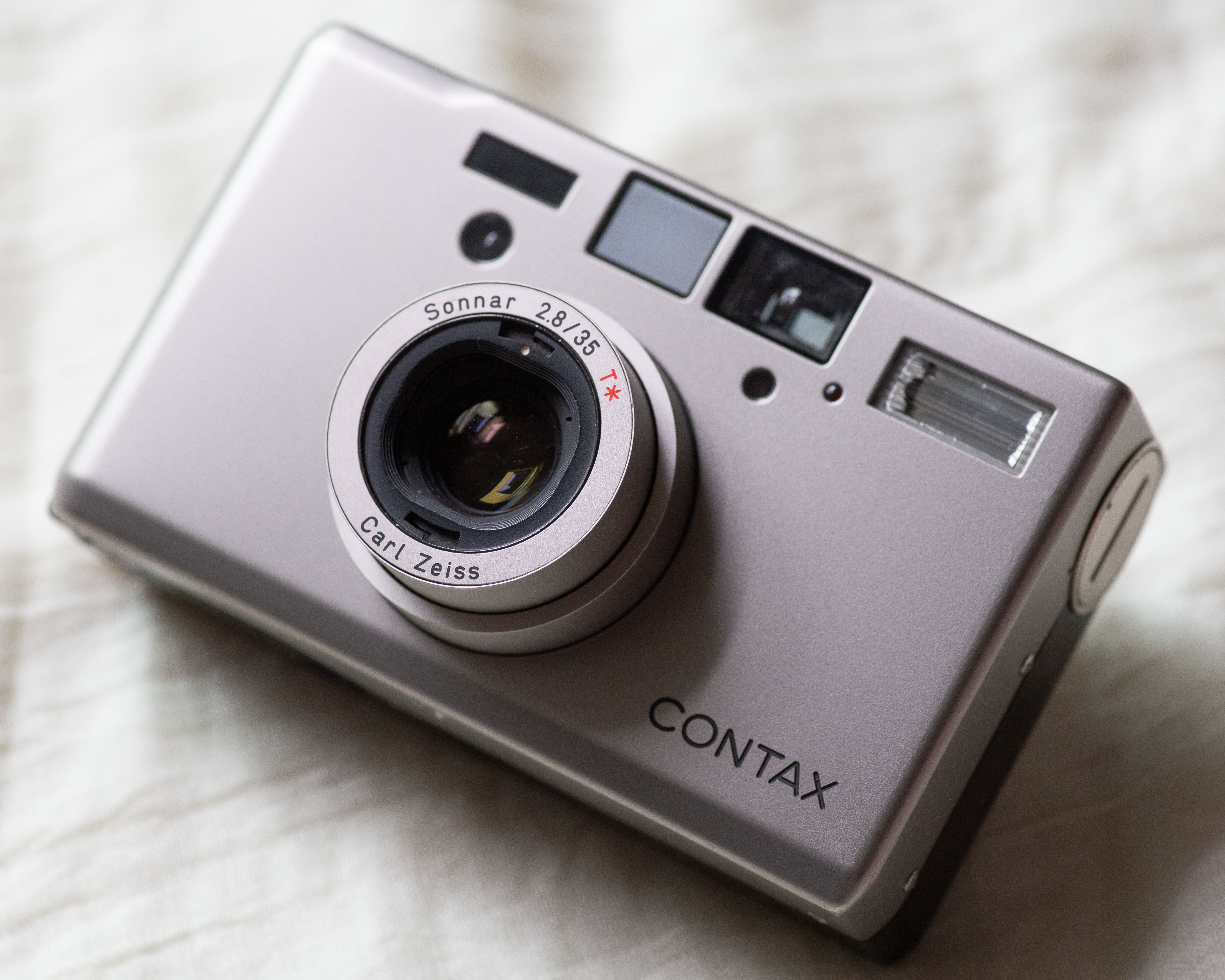 Contax T3 review – Kosmo Foto