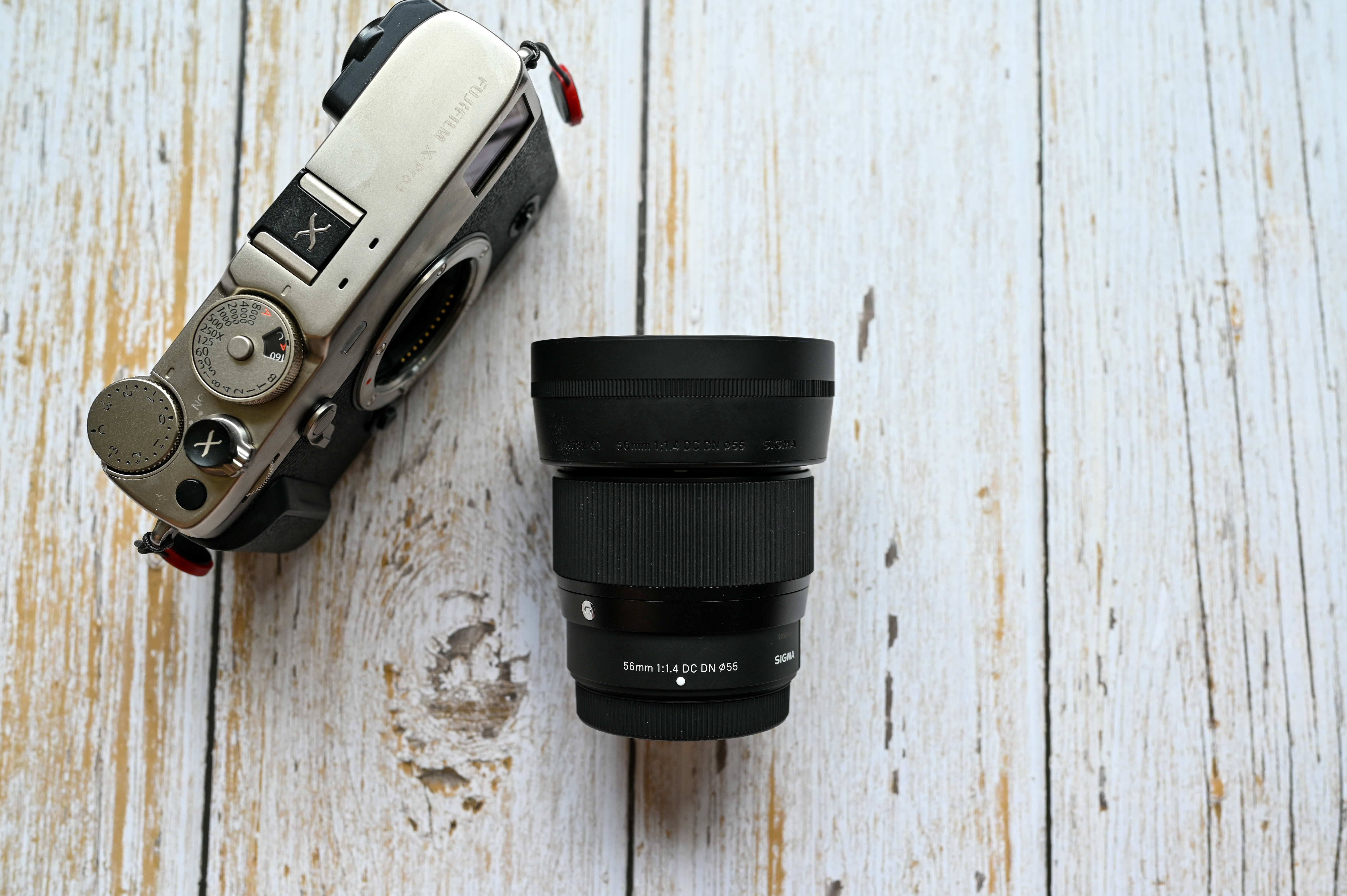 Review of the Sigma 56mm f1.4 DC DN for Fujifilm X-mount – Fitting