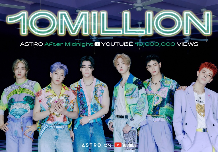 ASTRO : Already 10 millions views for “After Midnight” – KSTATION TV
