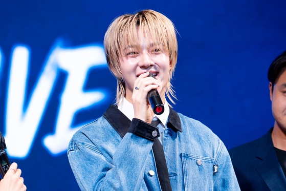 NUNEW CHAWARIN: After a press conference, his single drops today