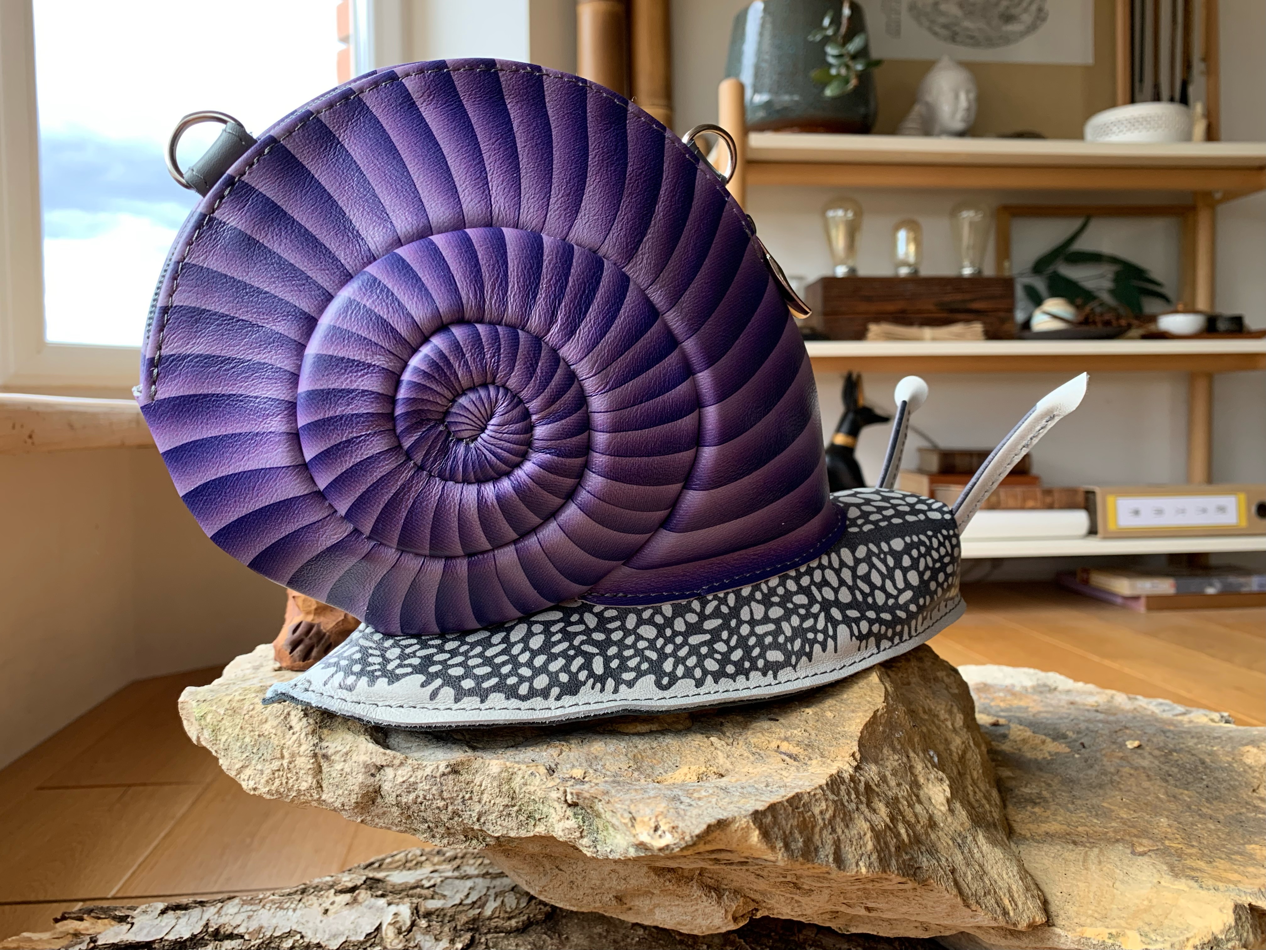 Snail Bag – KrukruStudio