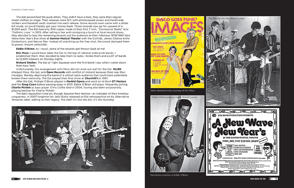 PUNK UNDER THE SUN – Punk & New Wave in South Florida BOOK by Joey