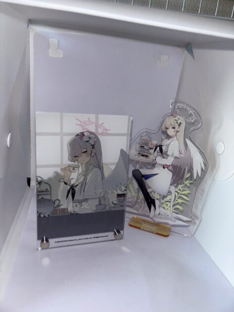 桐藤ナギサからの贈り物！！！ナギサのティーギフトボックスで茶をし