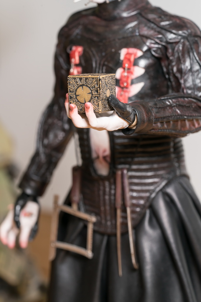 プレビュー】ヘルレイザー3のピンヘッドを忠実に立体化 – ホビー