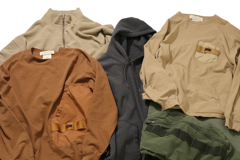 即完売したブリーフィング×レミレリーフの好評コラボが、秋冬仕様に