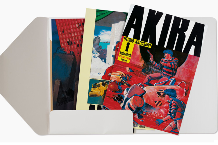 Otomo Katsuhiro - 20 Posters Collection - Halcyon Realms - Art