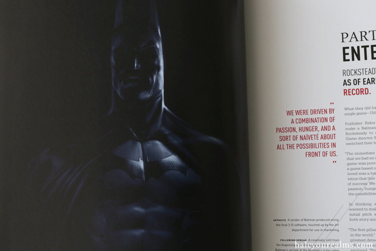 The Art Of Rocksteady's Batman Book Review