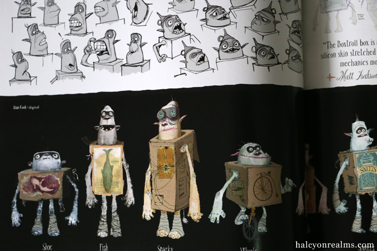 The Art Of The Boxtrolls Book Review