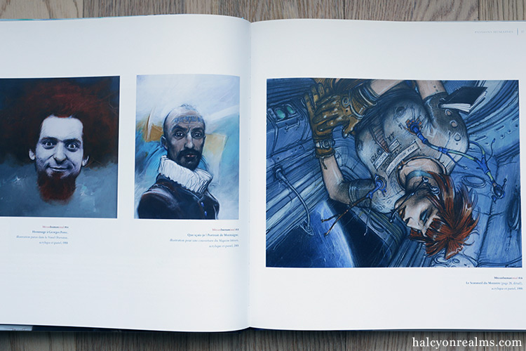 Méchanhumanimal - Enki Bilal Exhibition Art Book Review - Halcyon