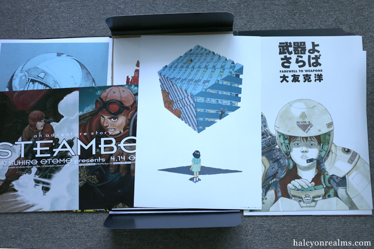20 Posters - Otomo Katsuhiro Posters Collection Review - Halcyon