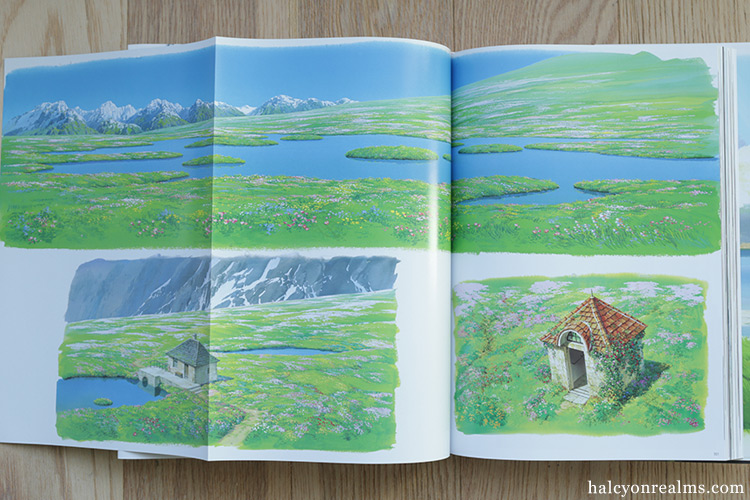 Painting The Worlds Of Studio Ghibli Art Book Review - Halcyon