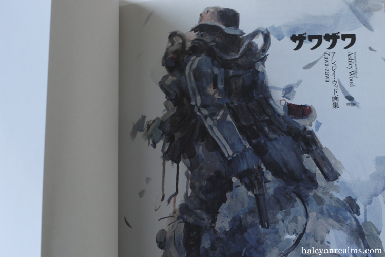 Zawa -zawa : Ashley Wood Art Book Review