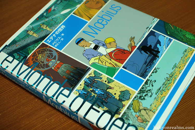 Le Monde d'Edena - Moebius Graphic Novel Book Review - Halcyon