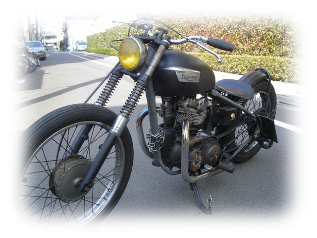 Triumph T100 | HIP LINE