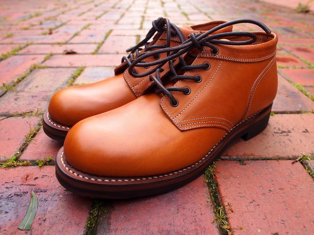 Rolling Dub Trio x Mushman's collaboration Coupen boots review