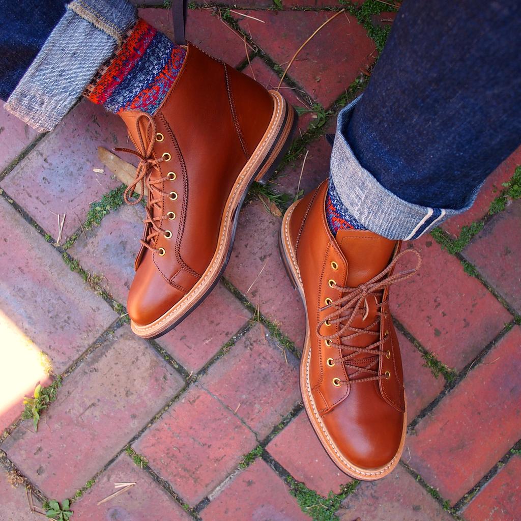 Tricker's – Monkey boots review | Indigoshrimp