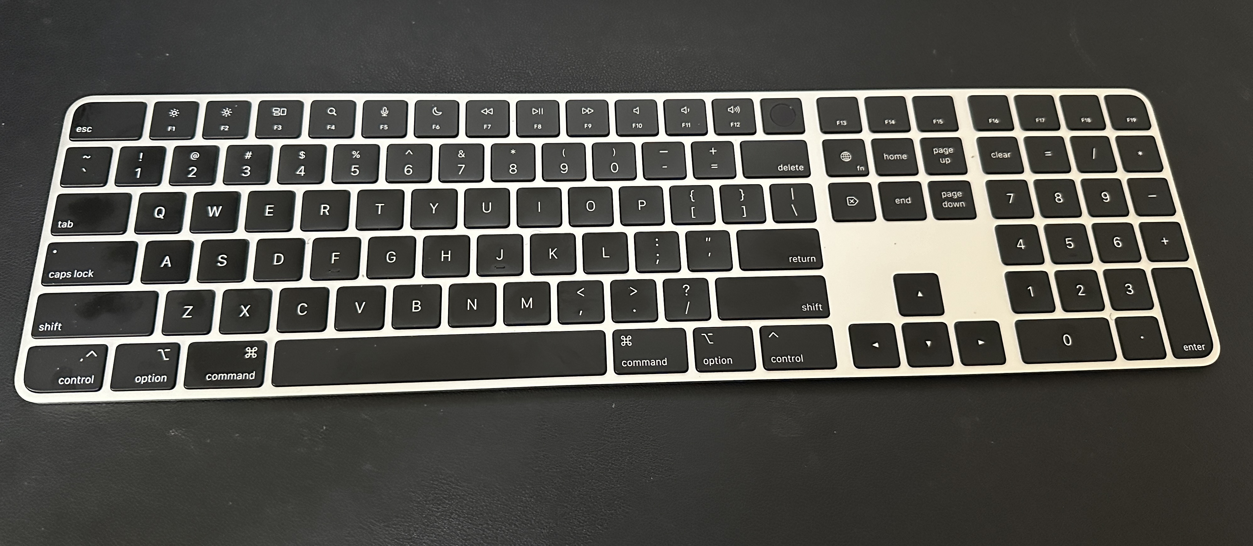 Review: Apple Magic Keyboard With Touch ID And Numeric Keypad
