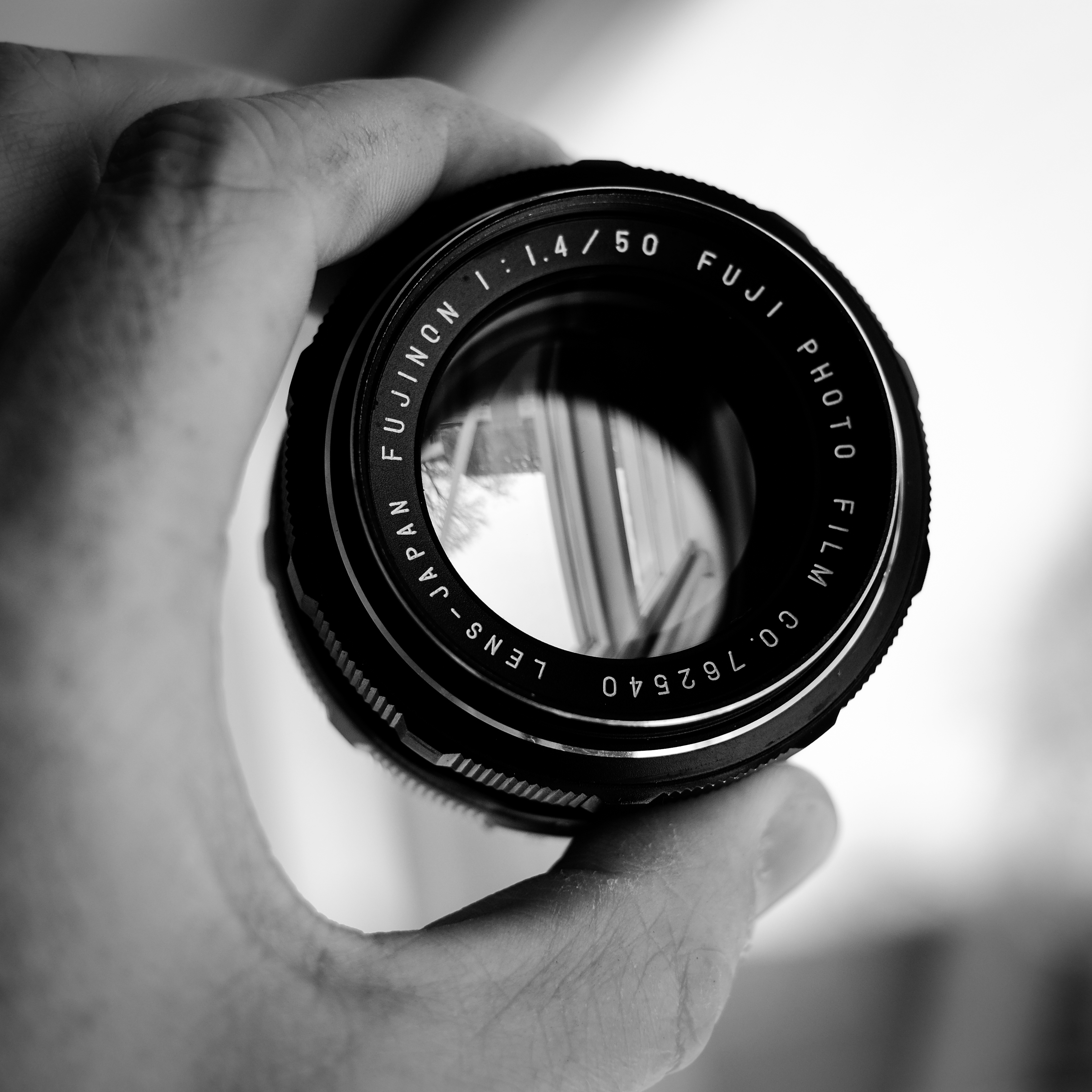 Fujinon 50mm f/1.4 M42 screwmount – jonasrask | photography