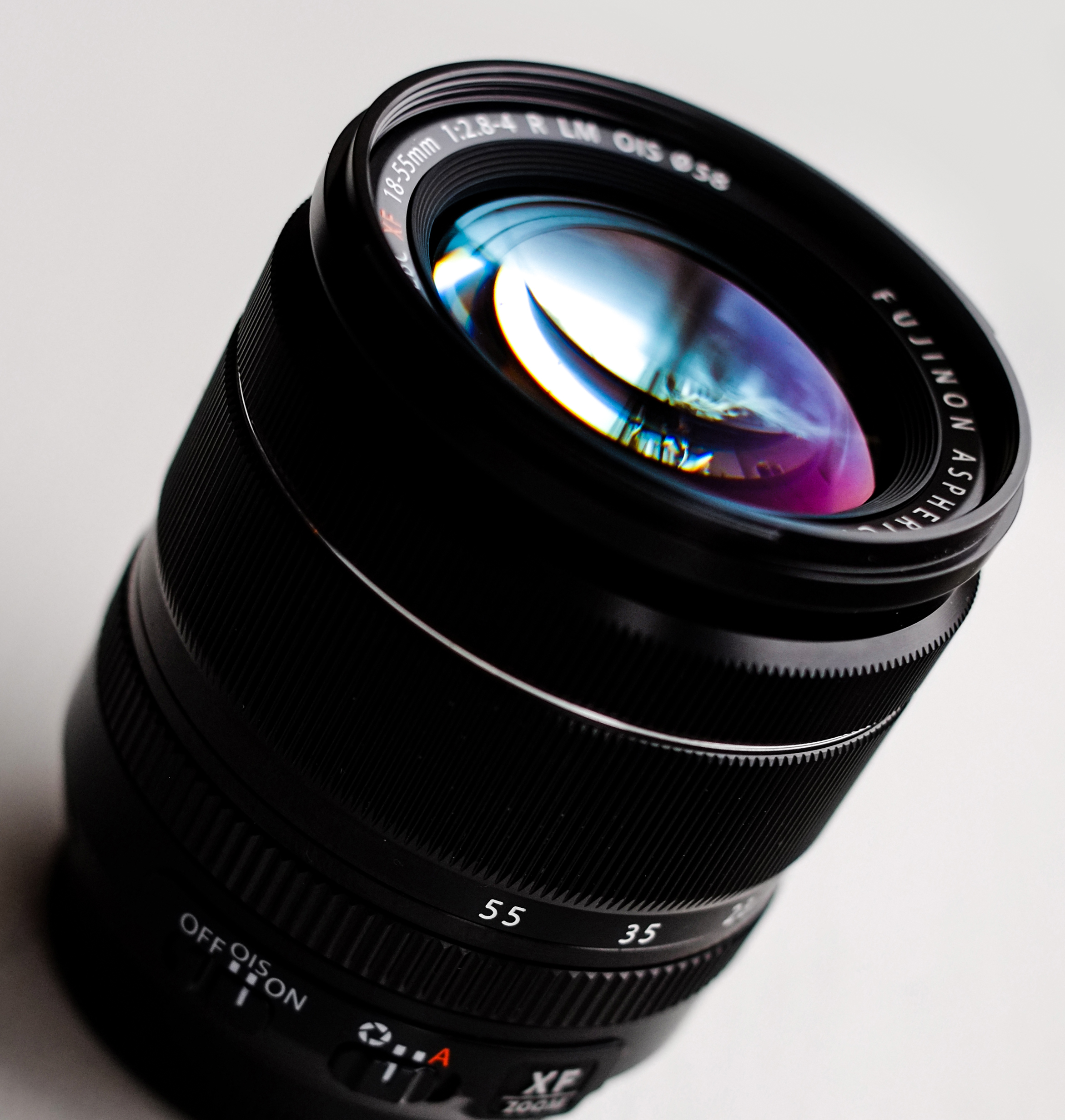 First impressions of the Fujinon 18-55mm f/2.8-4R OIS with the X