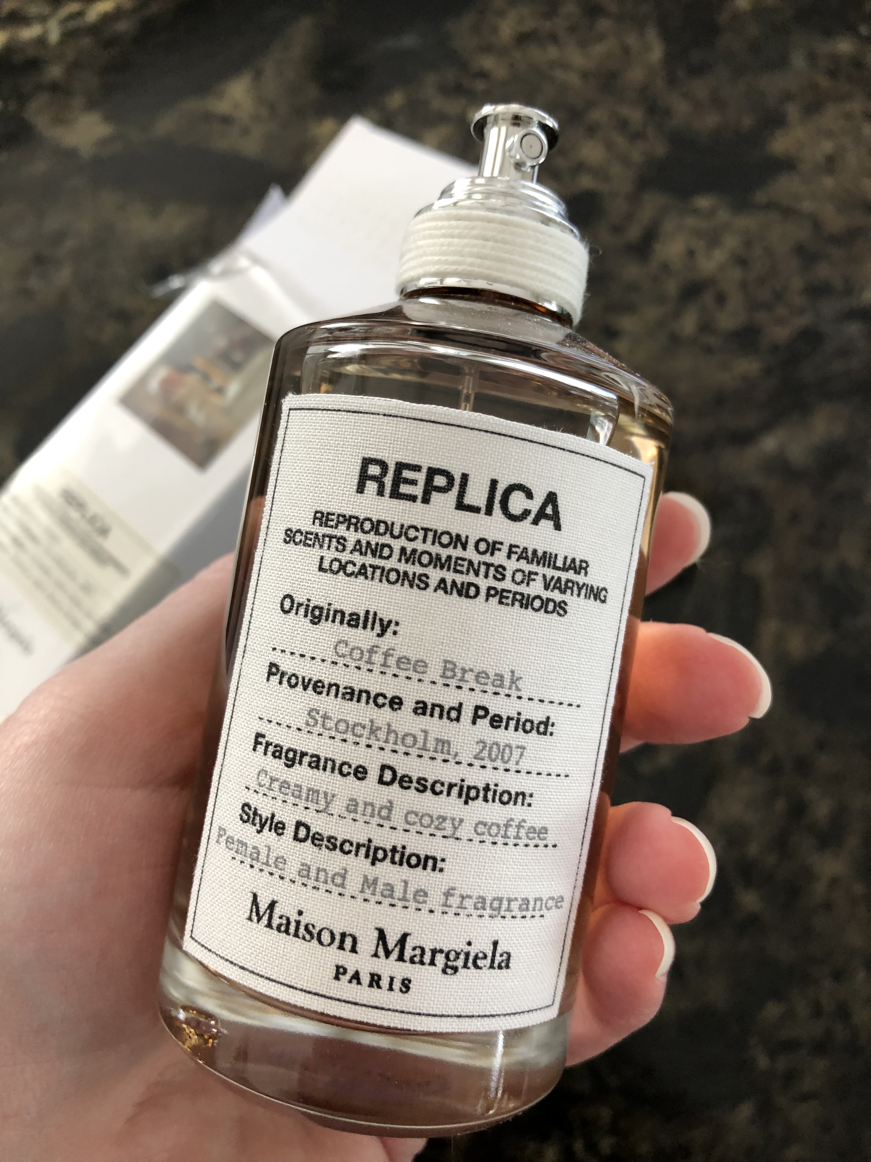Maison Margiela Replica Coffee Break Review – Jennifer Dean Beauty