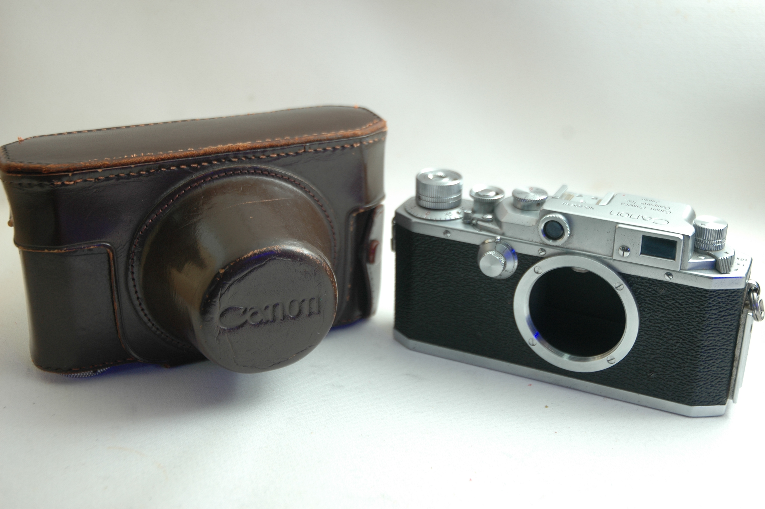 Canon IV Sb（4Sb） 型 フォーカルプレーン式フイルムカメラの検査記録