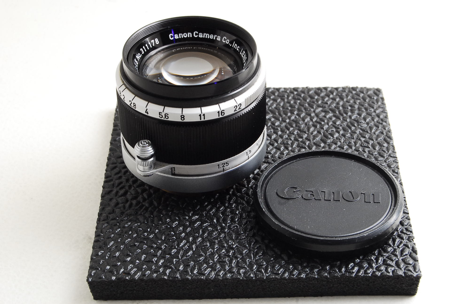 Canon 50mm F1.8 L39（黒鏡胴Ⅰ）修理工程 – レンズ修理なら日本レンズ協会