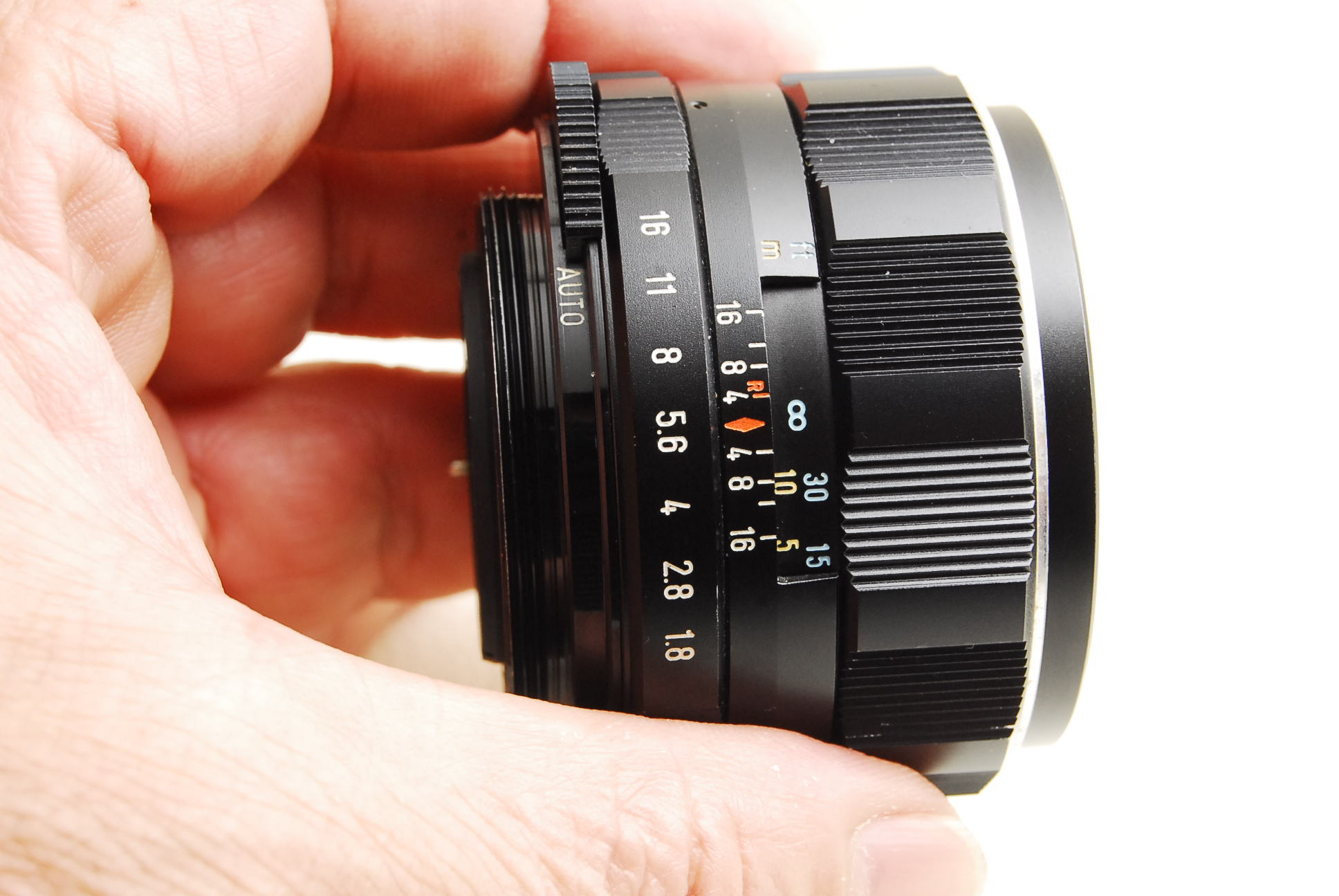 Pentax Super-Takumar 55mm F1.8 機種の見分け方と整備方法 – レンズ