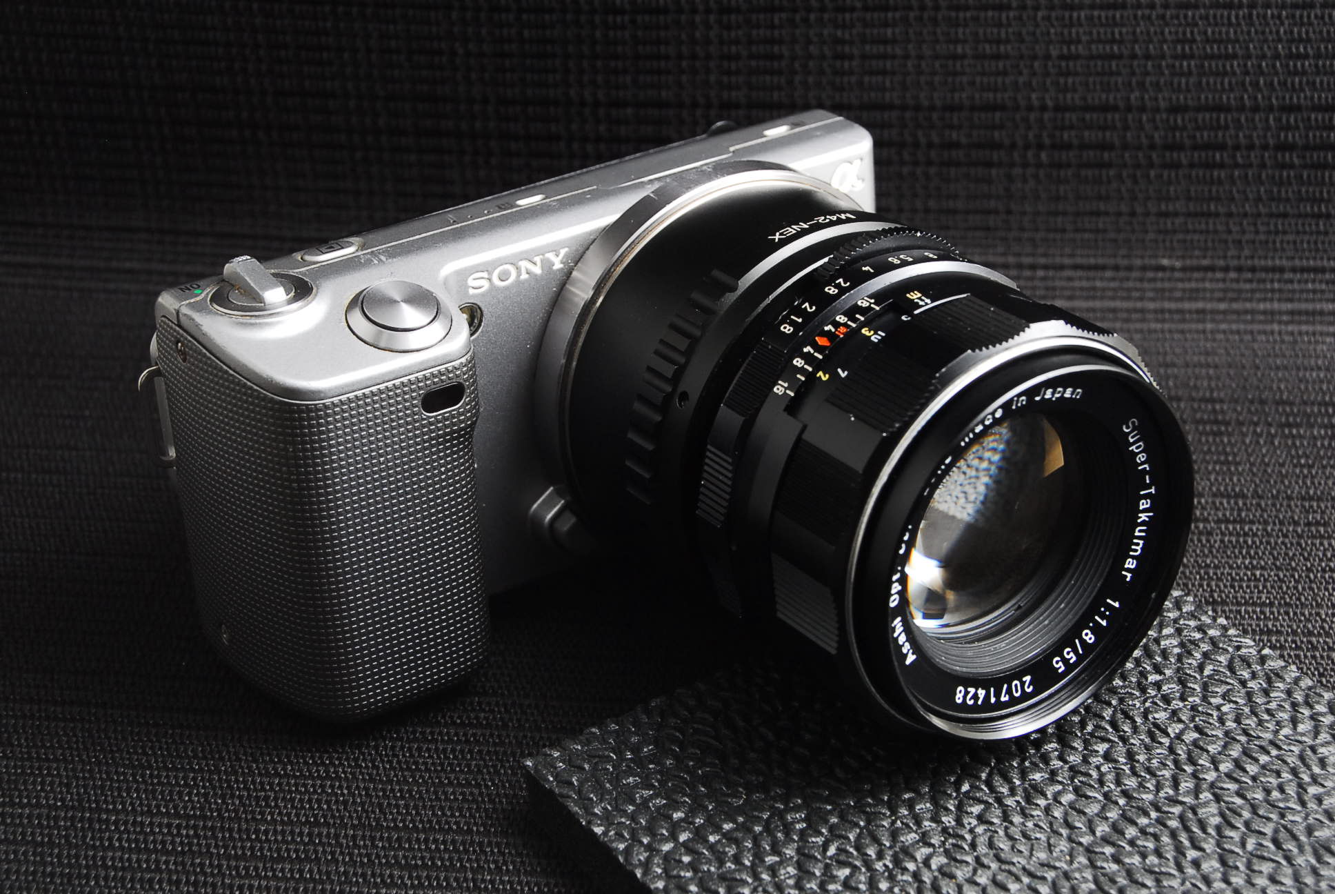 後期型 Pentax Super-Takumar 55mm F1.8 修理記録 – レンズ修理なら