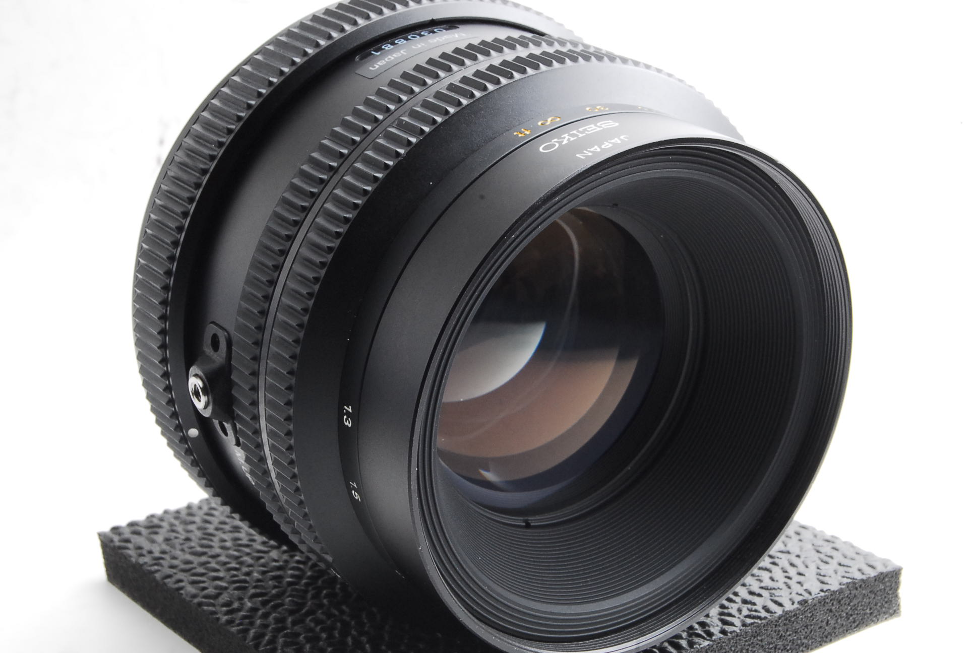 Mamiya KL 127mm F3.5 修理記録 – レンズ修理なら日本レンズ協会