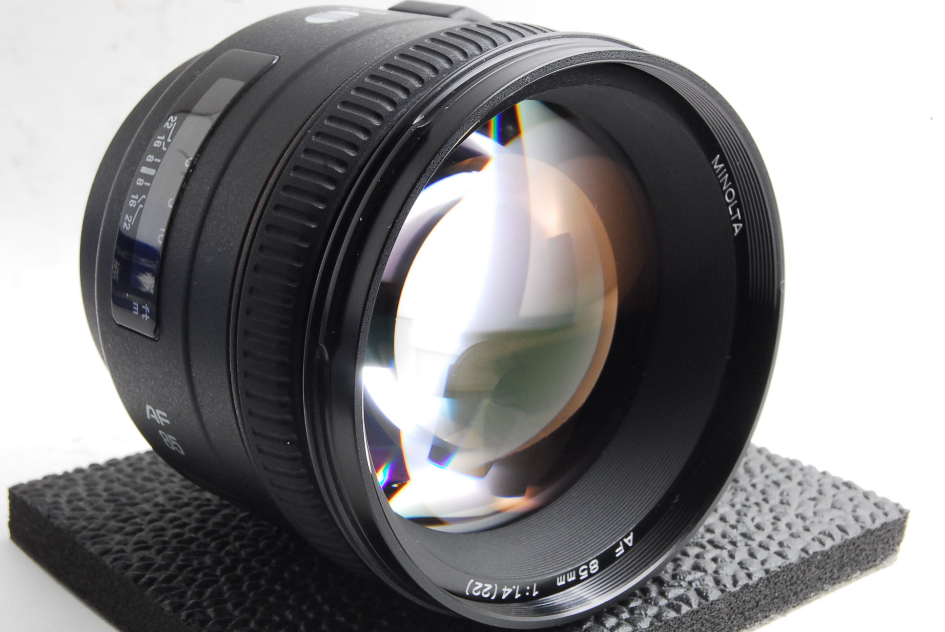 Minolta AF 85mm F1.4 修理記録 – レンズ修理なら日本レンズ協会