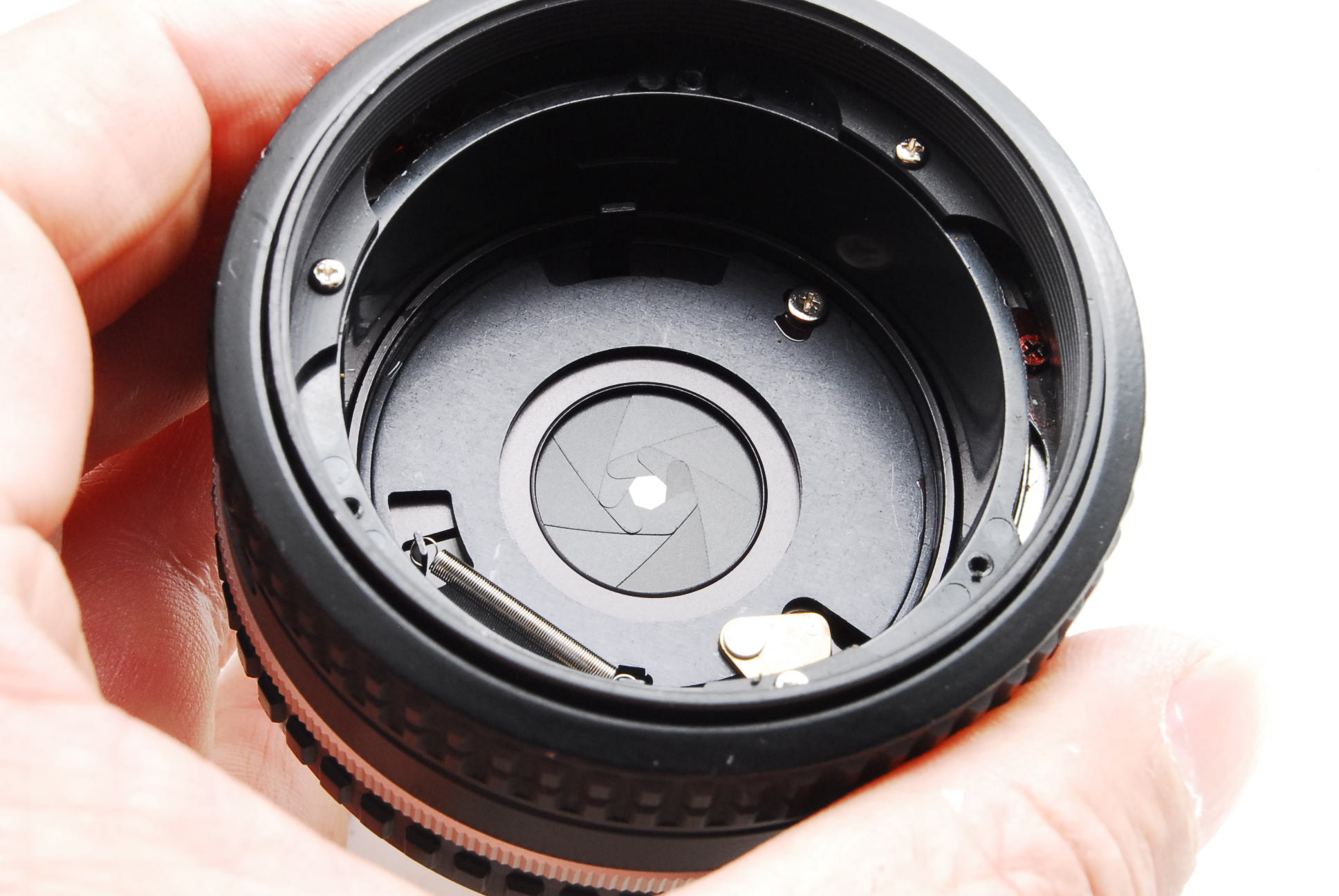 Nikon Series E 35mm F2.5 修理記録 – レンズ修理なら日本レンズ協会