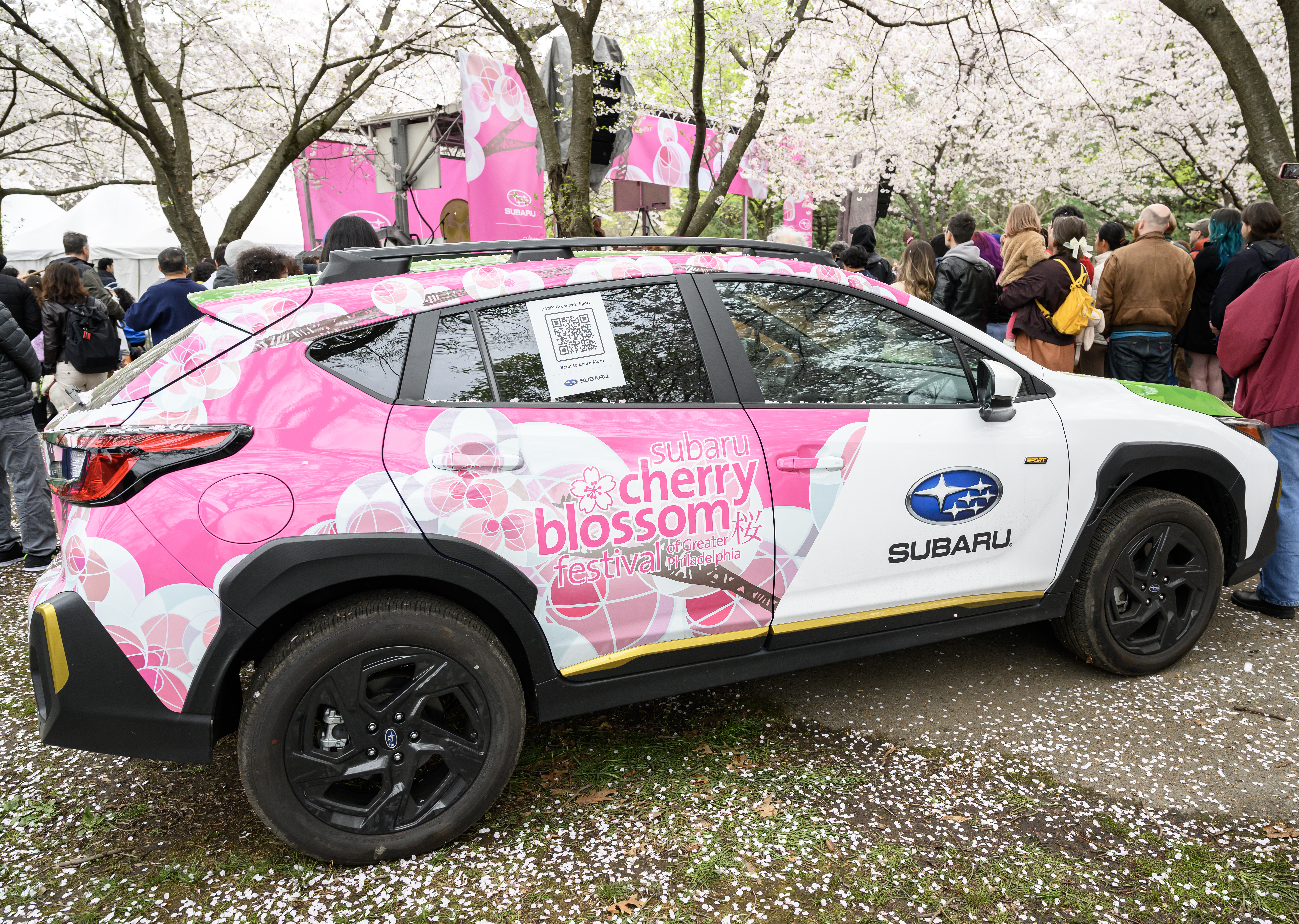 2026 Subaru Cherry Blossom Festival – Japan America Society of