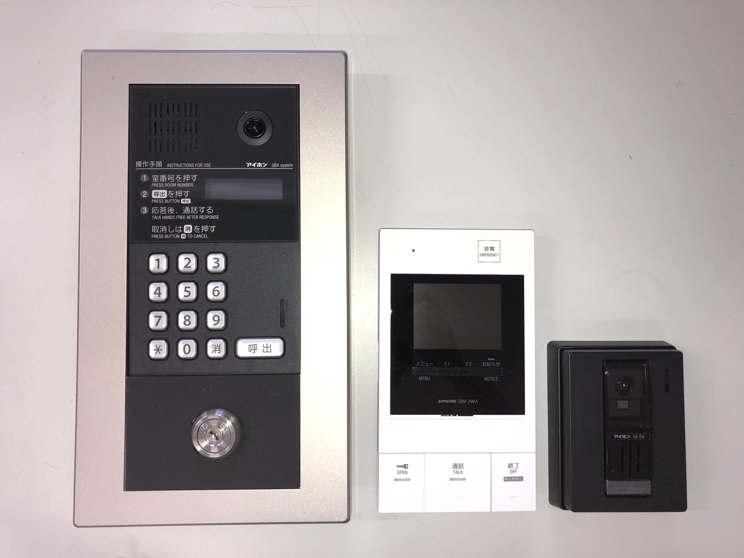 アイホン VG-4KT マンションインターホン