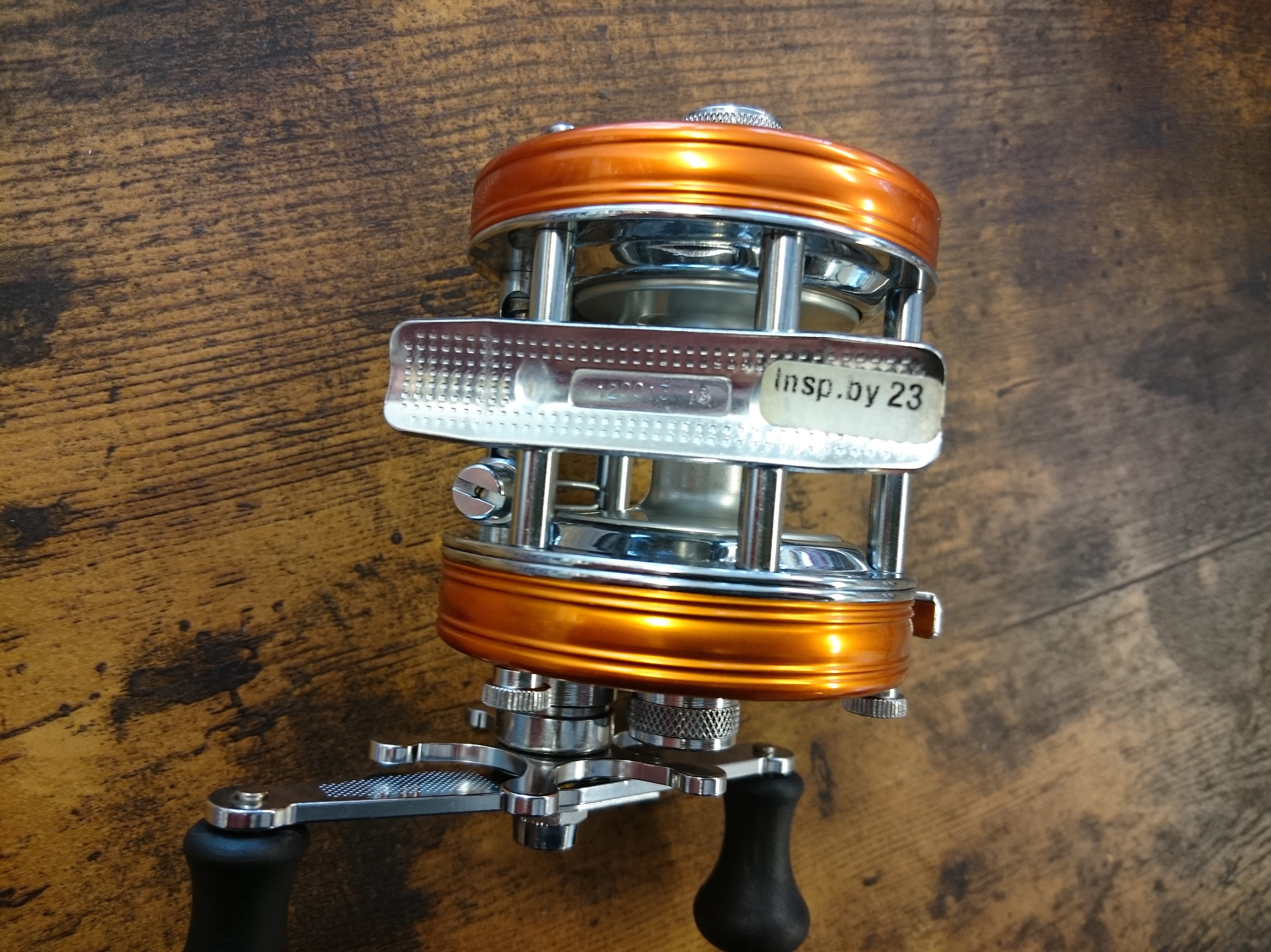 中古】アブ アンバサダー5500Cサンセットオレンジ - ONLINE SHOP TOOL