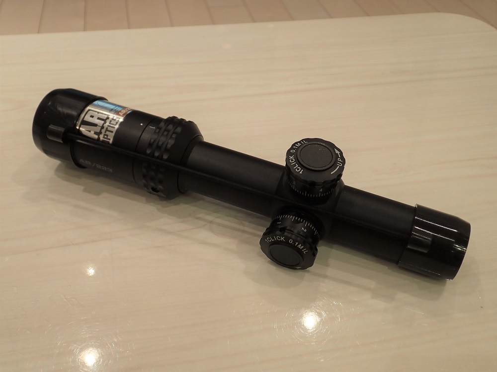 買ってみた】実物スコープ 『Bushnell 1-4×24 Drop Zone-223』 | おの