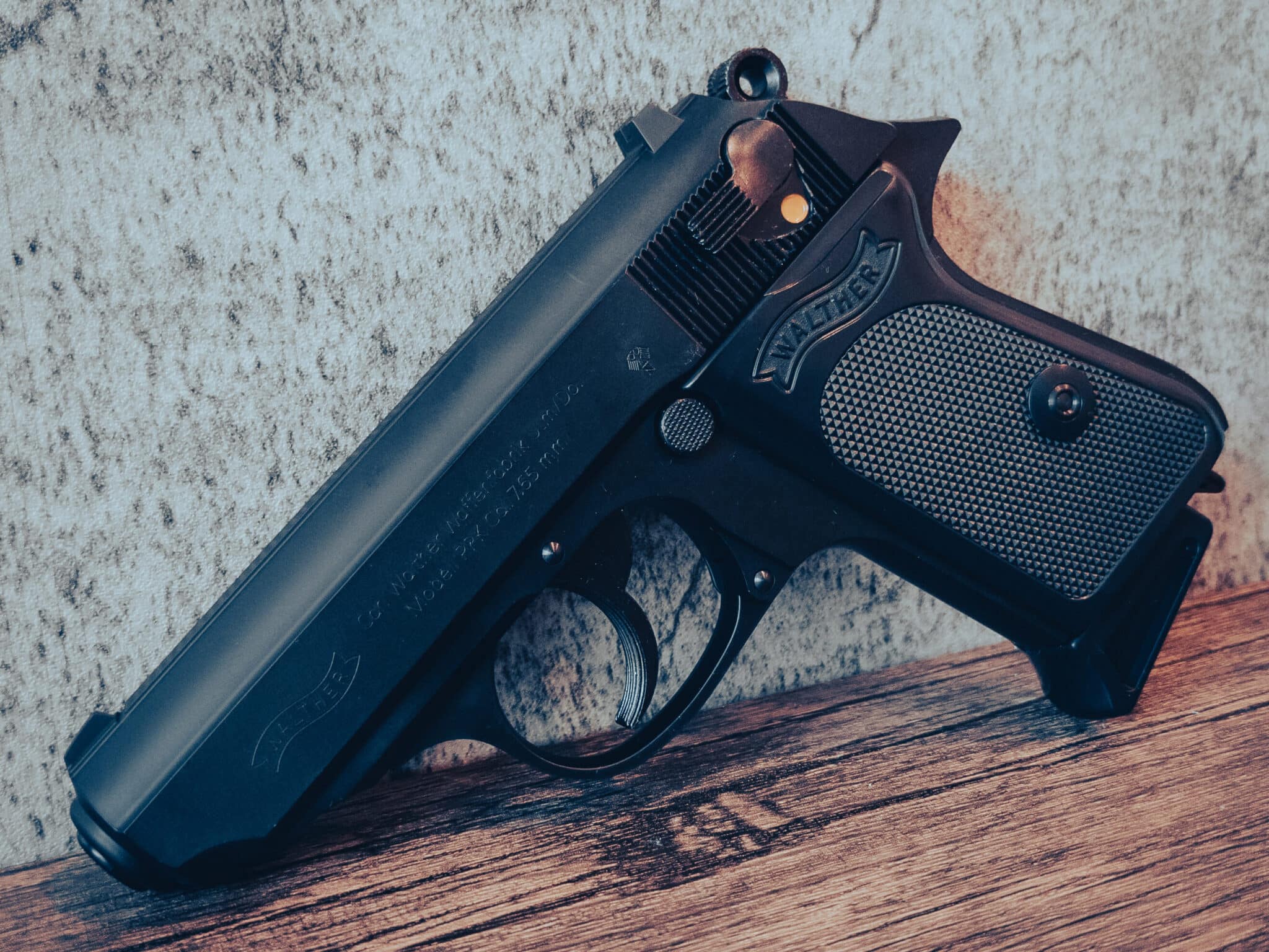 あのスパイも愛用！！マルゼン ワルサー PPKガスブローバック レビュー