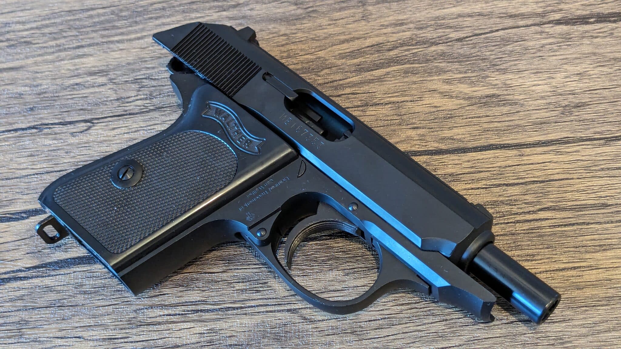 あのスパイも愛用！！マルゼン ワルサー PPKガスブローバック レビュー