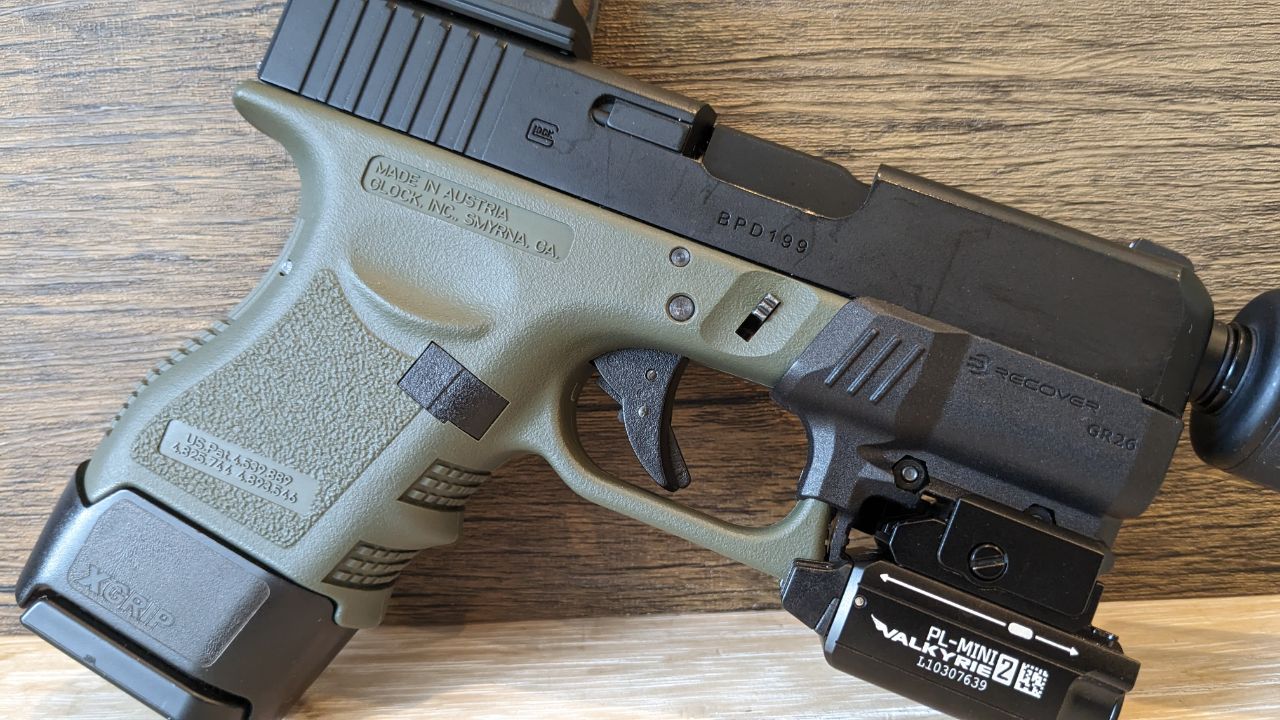東京マルイ グロック26を思いっきり外装カスタムしてみた！！ | おの