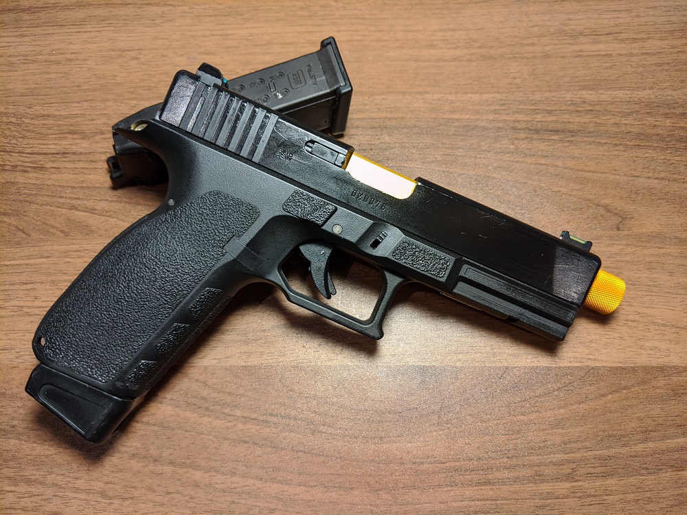 東京マルイG17のスライドをモダンでイケてるAGENCYタイプに交換