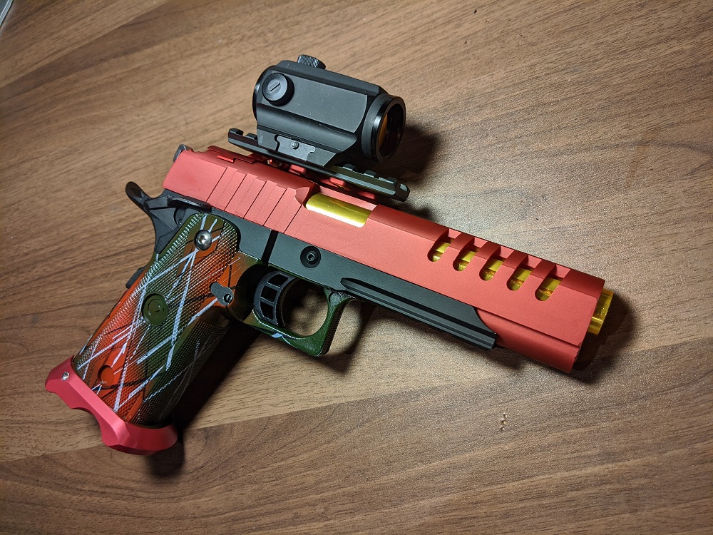 カスタム】たまにはハイキャパをイジってみる その② | おのまとぺの