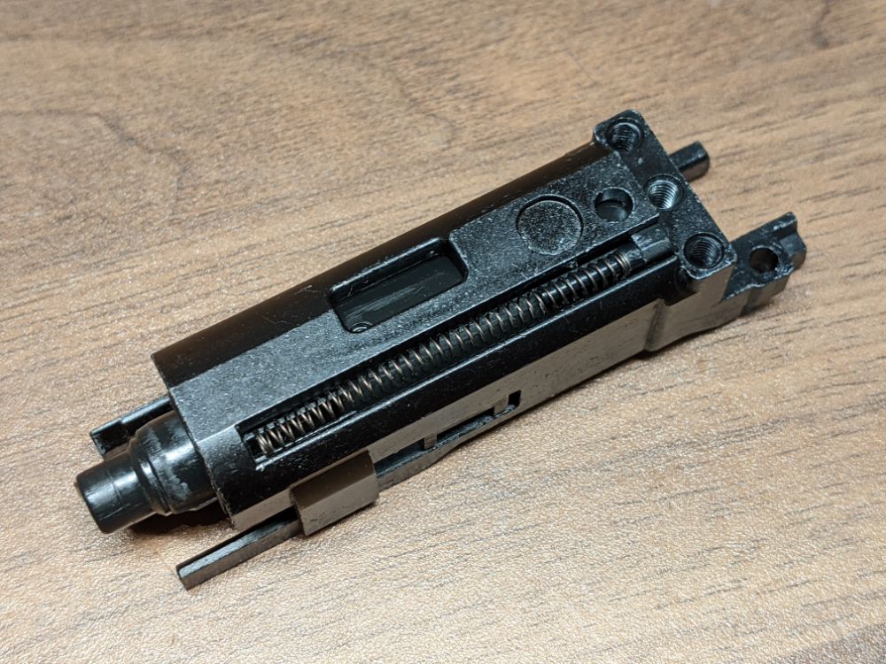 組み立て】東京マルイ ハイキャパDORの組み立て ＜スライド編＞ | おの