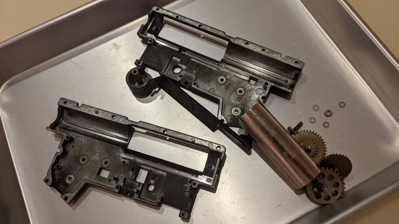 壊れたS&T 64式を修理するよ！！③パーツ交換＆組み立て | おのまとぺ